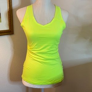Fluorescent Yellow Nike Top